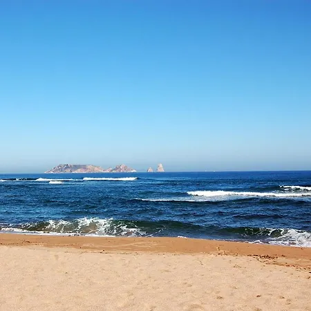 Apartment Dunes 3h Con Preciosa Vista Frontal Al Mar 317 Pals